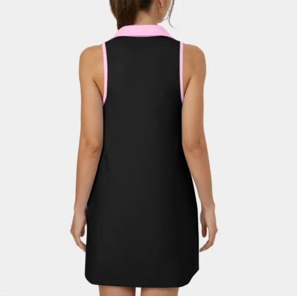 HALARA Black and Pink Mini Dress - Picture 2 of 5
